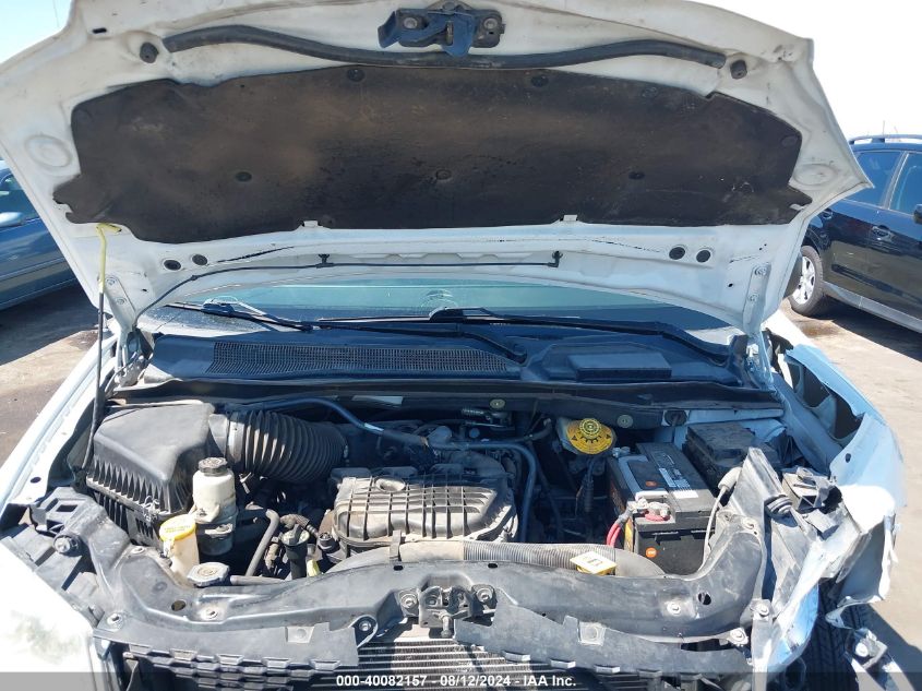 2016 Dodge Grand Caravan Se VIN: 2C4RDGBG1GR143327 Lot: 40082157