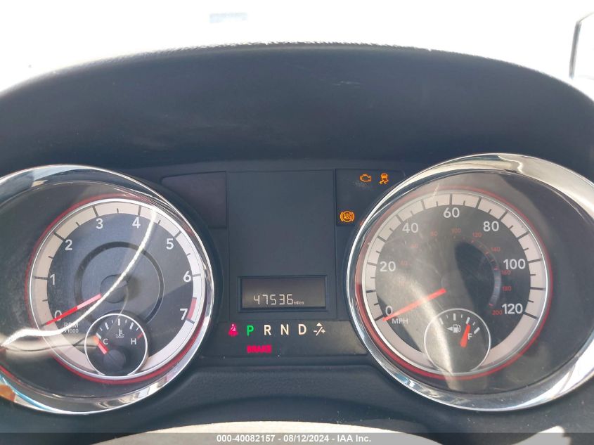 2016 Dodge Grand Caravan Se VIN: 2C4RDGBG1GR143327 Lot: 40082157