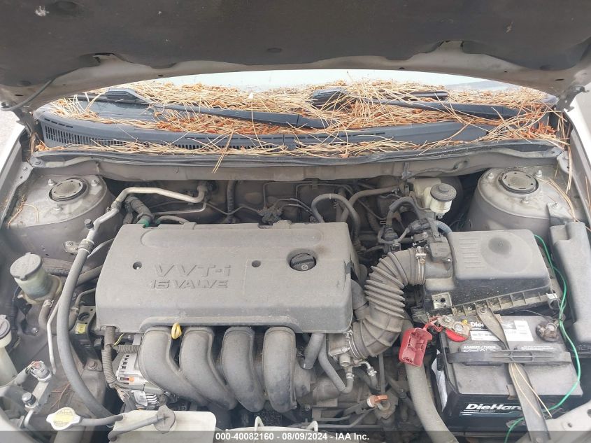 2008 Toyota Corolla Le VIN: 1NXBR32EX8Z980653 Lot: 40082160