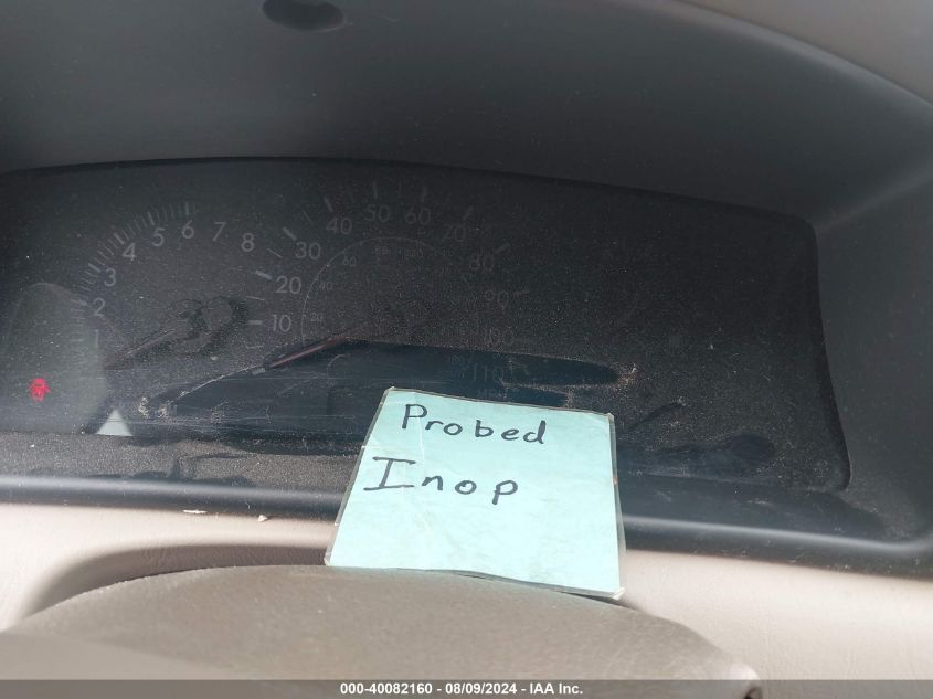 2008 Toyota Corolla Le VIN: 1NXBR32EX8Z980653 Lot: 40082160