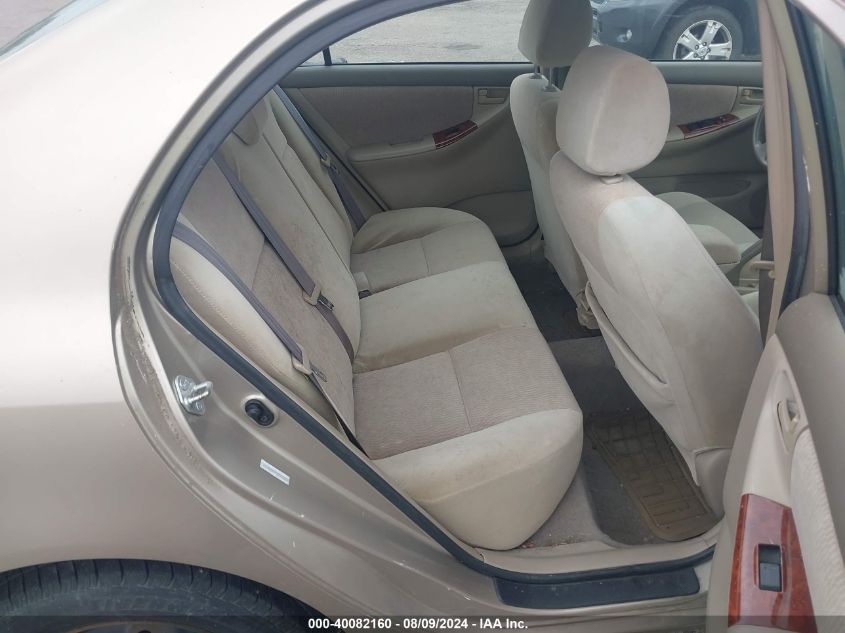 2008 Toyota Corolla Le VIN: 1NXBR32EX8Z980653 Lot: 40082160