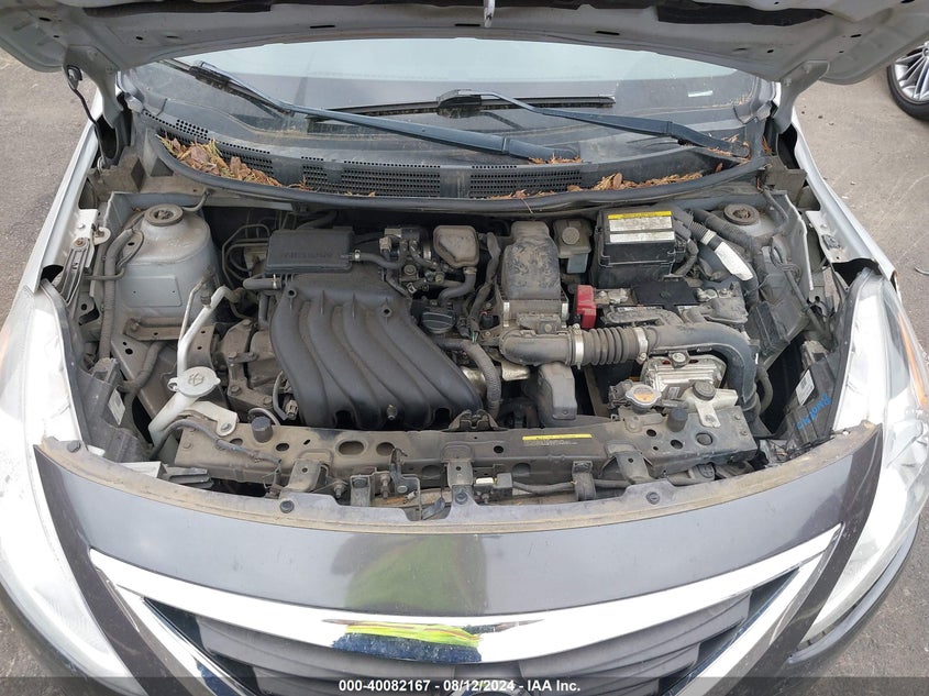 2016 Nissan Versa 1.6 S/1.6 S+/1.6 Sl/1.6 Sv VIN: 3N1CN7AP1GL803077 Lot: 40082167