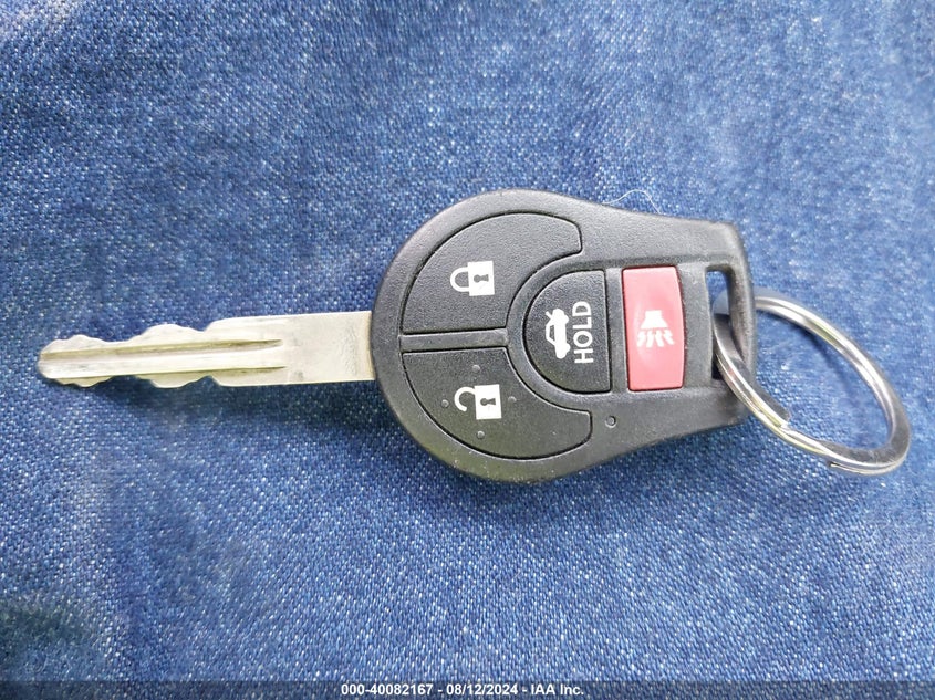 2016 Nissan Versa 1.6 S/1.6 S+/1.6 Sl/1.6 Sv VIN: 3N1CN7AP1GL803077 Lot: 40082167