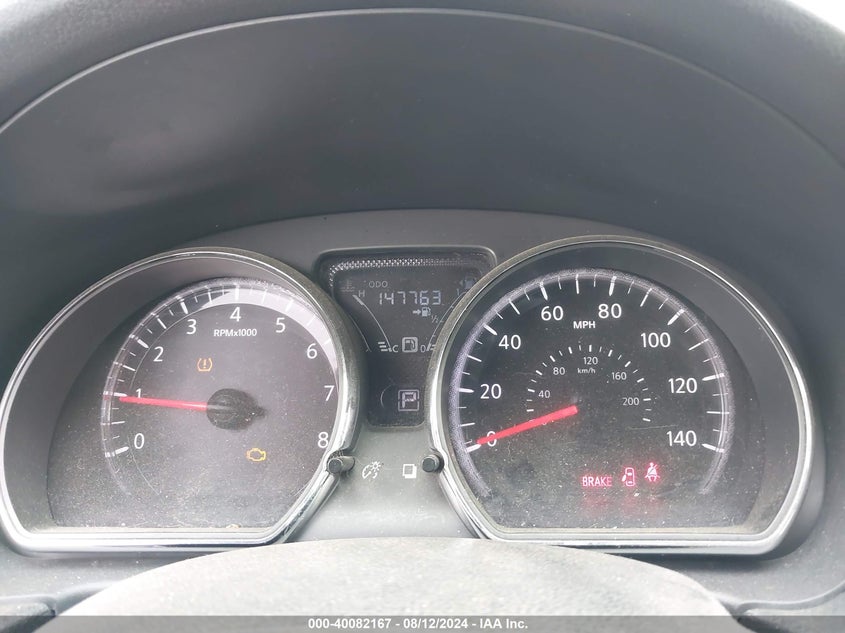 2016 Nissan Versa 1.6 S/1.6 S+/1.6 Sl/1.6 Sv VIN: 3N1CN7AP1GL803077 Lot: 40082167