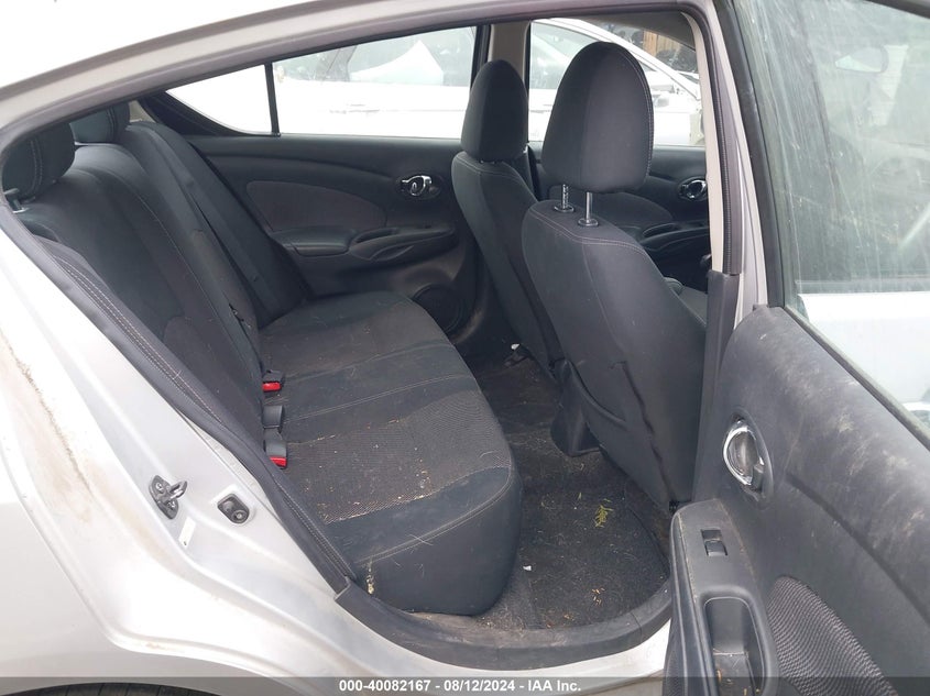 2016 Nissan Versa 1.6 S/1.6 S+/1.6 Sl/1.6 Sv VIN: 3N1CN7AP1GL803077 Lot: 40082167