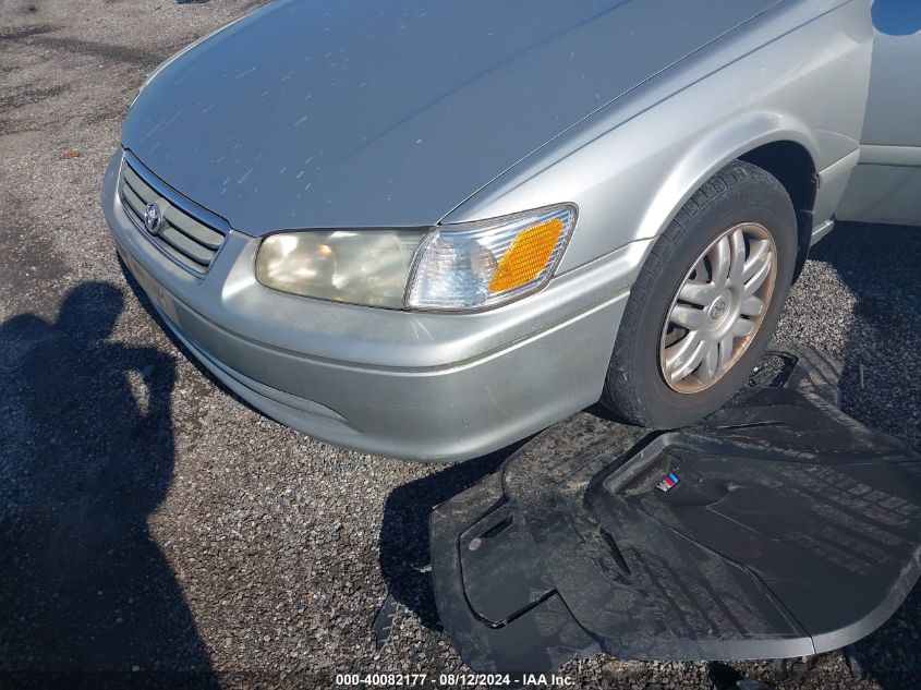 2001 Toyota Camry Le V6 VIN: 4T1BF22K21U970441 Lot: 40082177