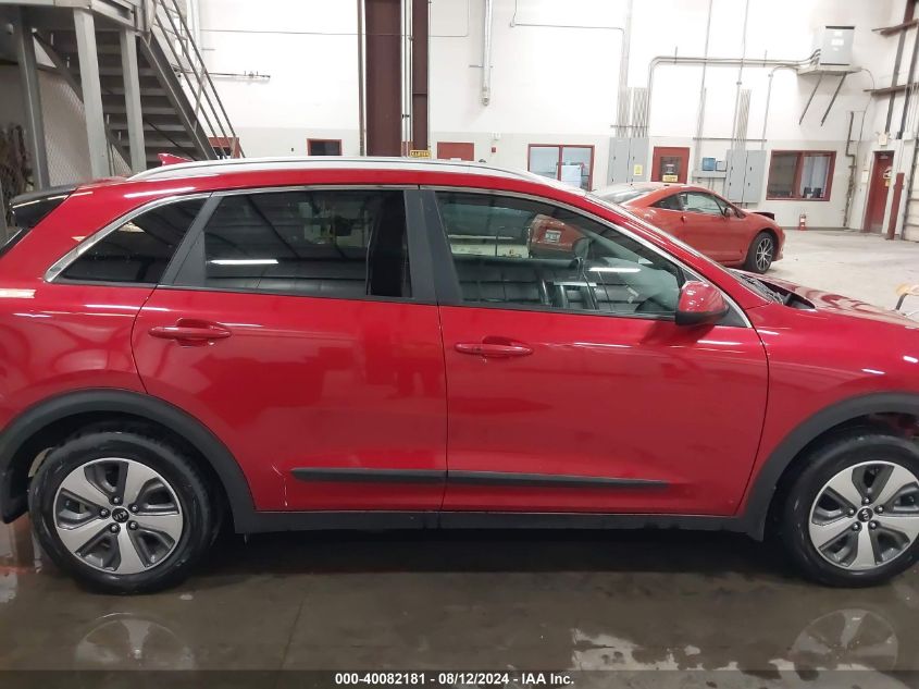 2019 Kia Niro Fe/Lx VIN: KNDCB3LC1K5324675 Lot: 40082181