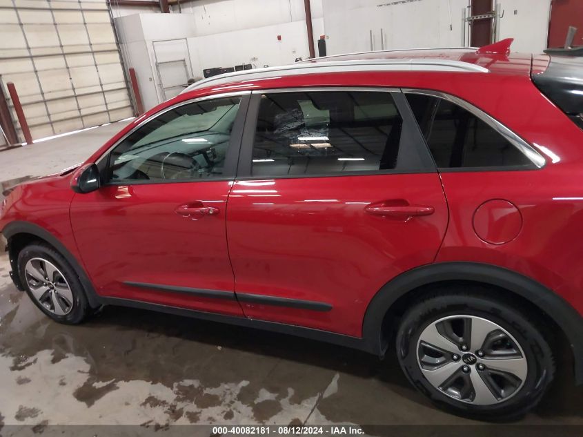 2019 Kia Niro Fe/Lx VIN: KNDCB3LC1K5324675 Lot: 40082181