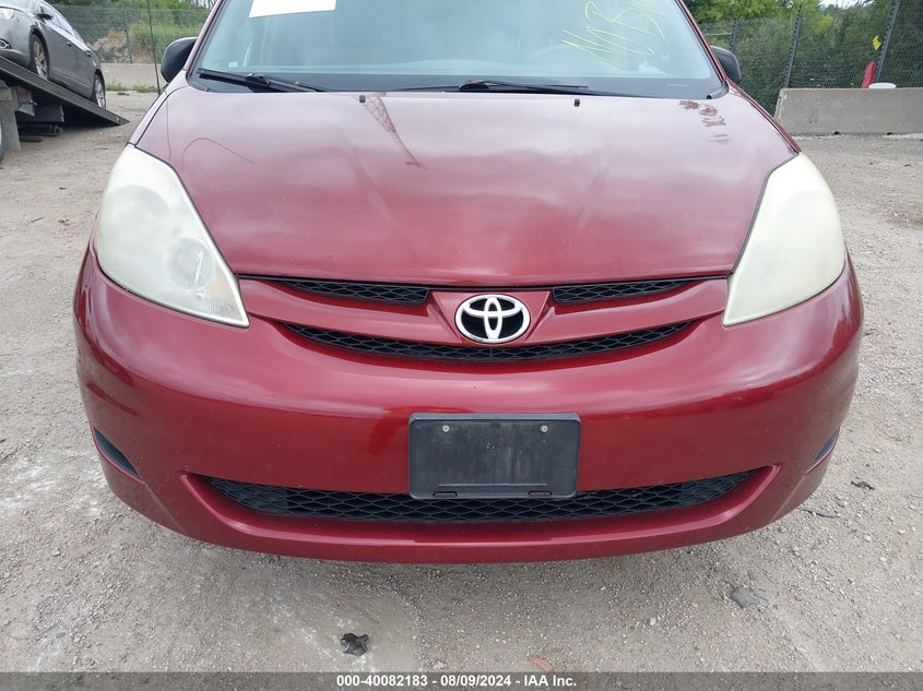 2006 Toyota Sienna Le VIN: 5TDZA23C56S530430 Lot: 40082183