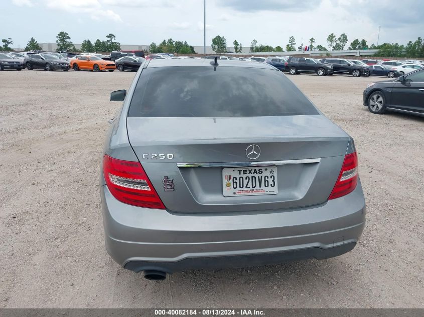 2012 Mercedes-Benz C 250 Luxury/Sport VIN: WDDGF4HBXCR235277 Lot: 40082184