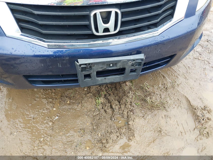 2009 Honda Accord Sdn Lx VIN: 1HGCP26369A198288 Lot: 40082187