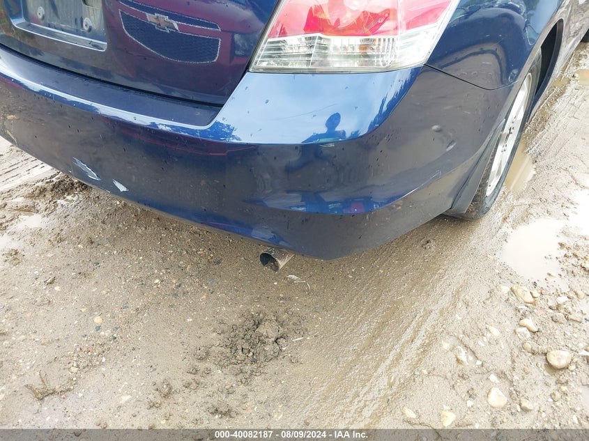 2009 Honda Accord Sdn Lx VIN: 1HGCP26369A198288 Lot: 40082187