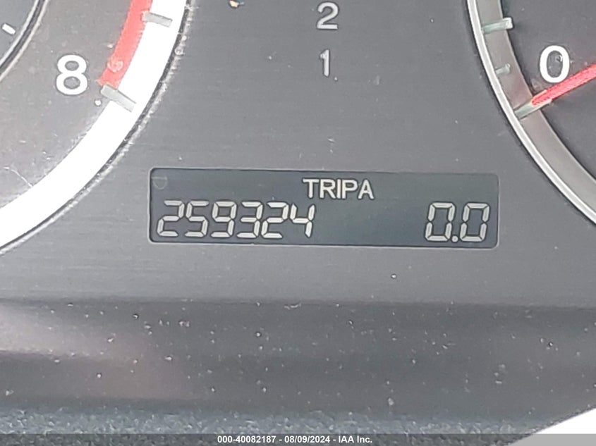 2009 Honda Accord Sdn Lx VIN: 1HGCP26369A198288 Lot: 40082187