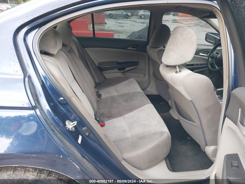 2009 Honda Accord Sdn Lx VIN: 1HGCP26369A198288 Lot: 40082187