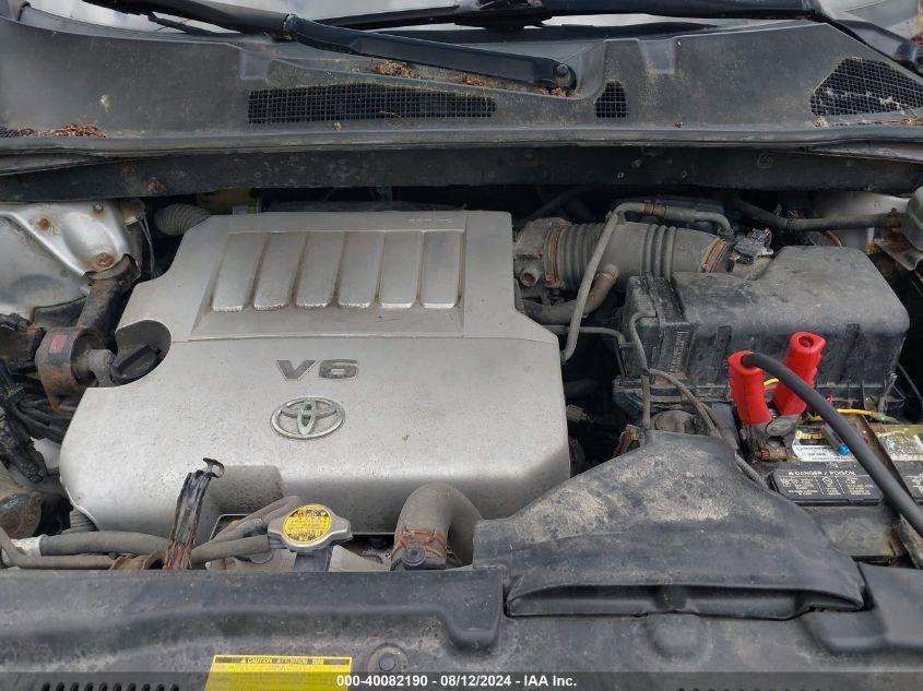 2008 Toyota Highlander VIN: JTEES41A982082496 Lot: 40082190