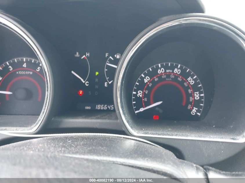 2008 Toyota Highlander VIN: JTEES41A982082496 Lot: 40082190