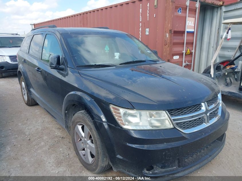 2011 Dodge Journey Mainstreet VIN: 3D4PG1FG2BT513991 Lot: 40082192