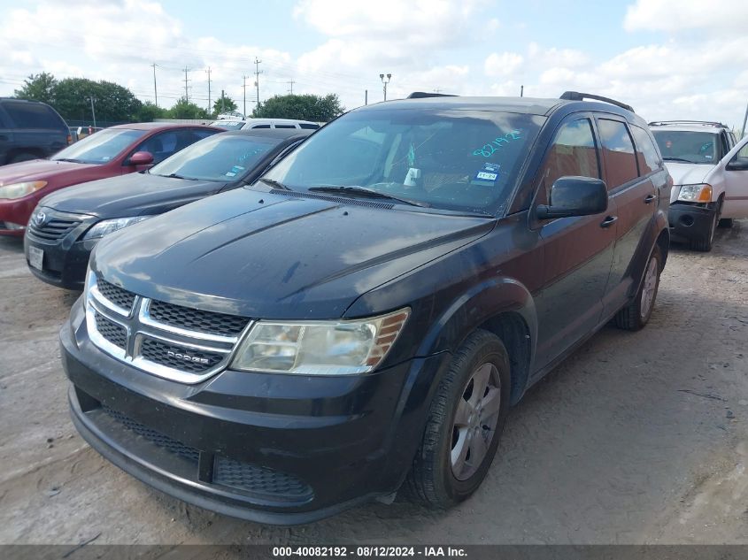 2011 Dodge Journey Mainstreet VIN: 3D4PG1FG2BT513991 Lot: 40082192