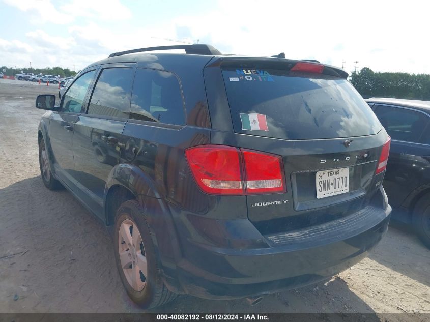 2011 Dodge Journey Mainstreet VIN: 3D4PG1FG2BT513991 Lot: 40082192