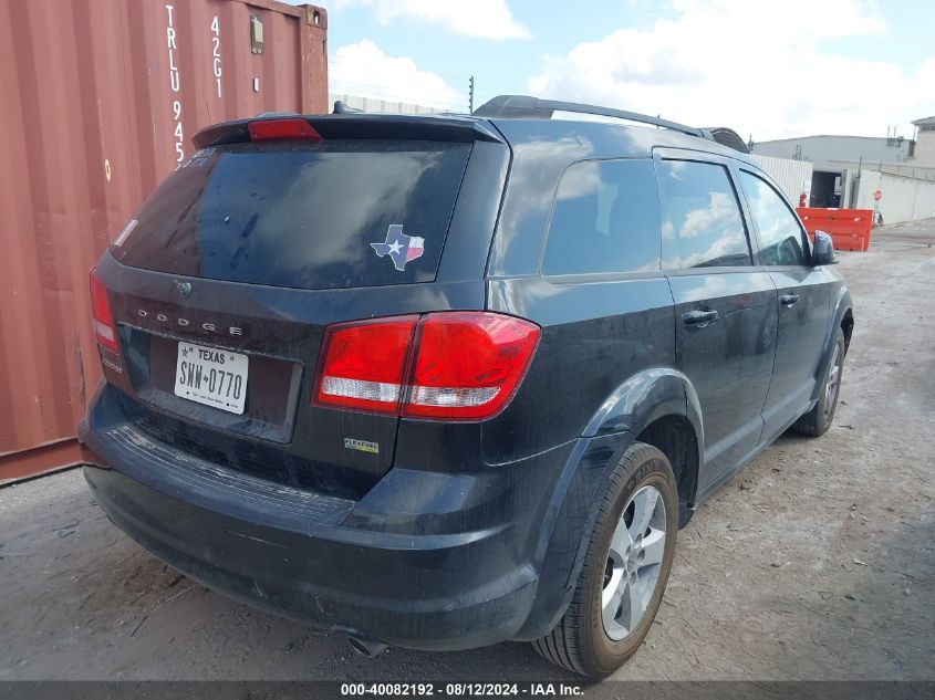 2011 Dodge Journey Mainstreet VIN: 3D4PG1FG2BT513991 Lot: 40082192