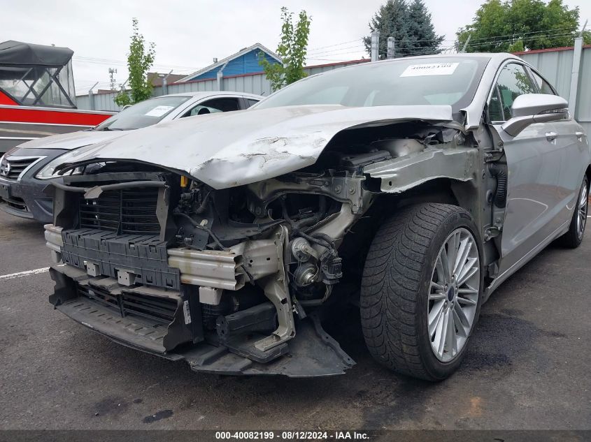 3FA6P0H93GR215283 2016 Ford Fusion Se