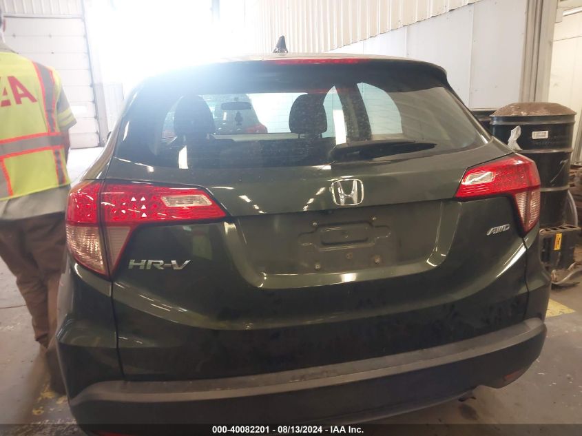 2016 Honda Hr-V Lx VIN: 3CZRU6H38GM724095 Lot: 40082201