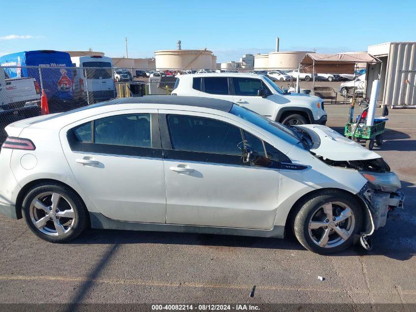 2011 Chevrolet Volt VIN: 1G1RD6E41BU102860 Lot: 40082214