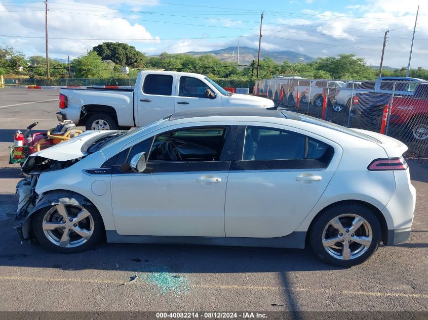 2011 Chevrolet Volt VIN: 1G1RD6E41BU102860 Lot: 40082214