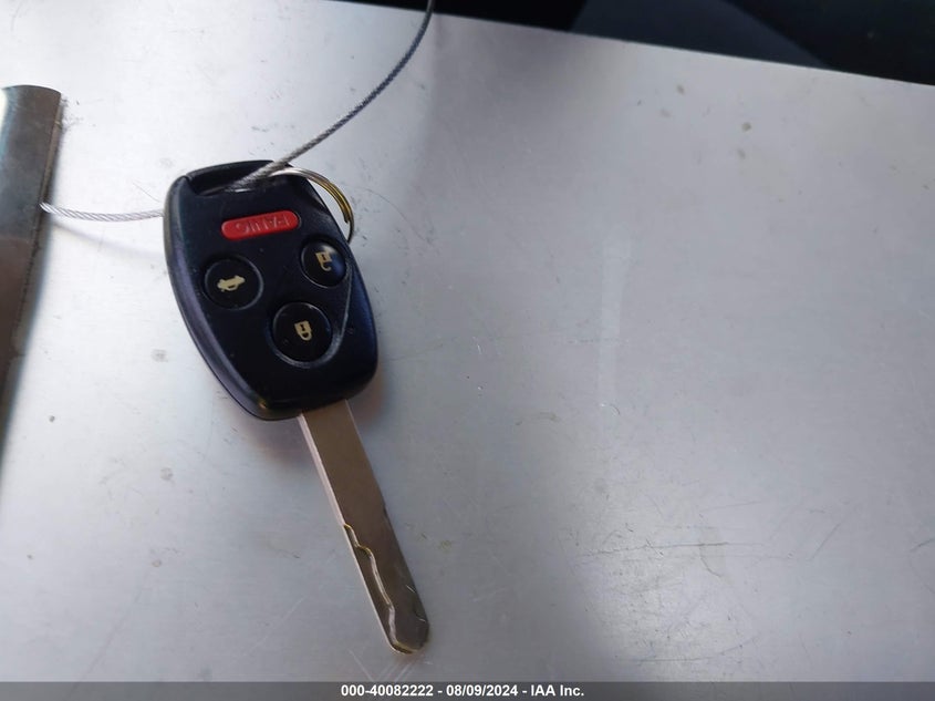 2009 Honda Accord 2.4 Ex VIN: JHMCP26709C017464 Lot: 40082222