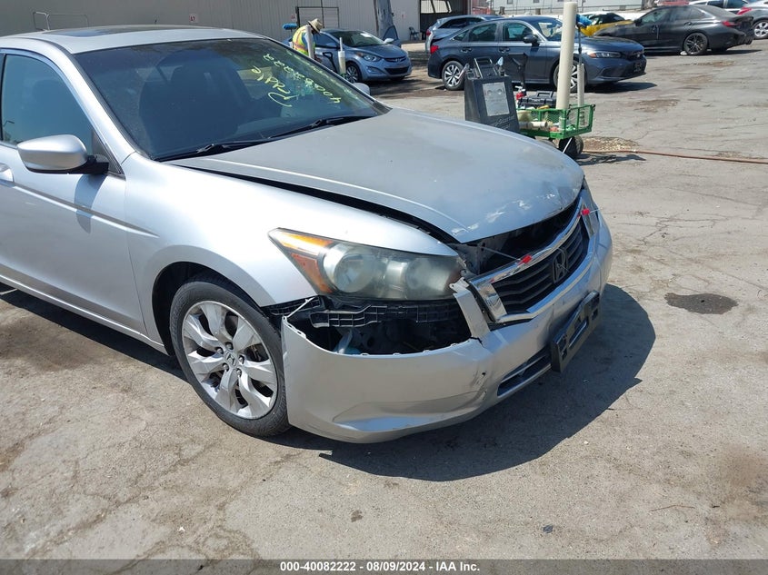 2009 Honda Accord 2.4 Ex VIN: JHMCP26709C017464 Lot: 40082222