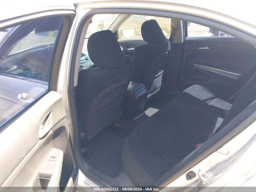 2009 Honda Accord 2.4 Ex VIN: JHMCP26709C017464 Lot: 40082222