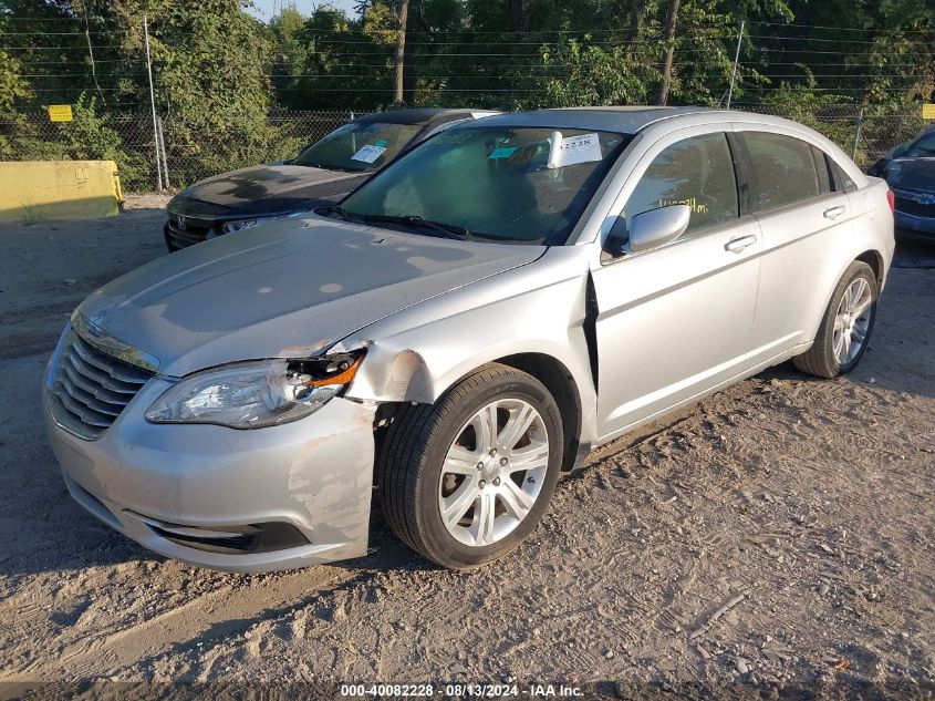 2012 Chrysler 200 Touring VIN: 1C3CCBBG6CN277273 Lot: 40082228