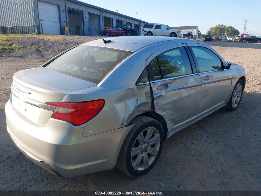 2012 Chrysler 200 Touring VIN: 1C3CCBBG6CN277273 Lot: 40082228