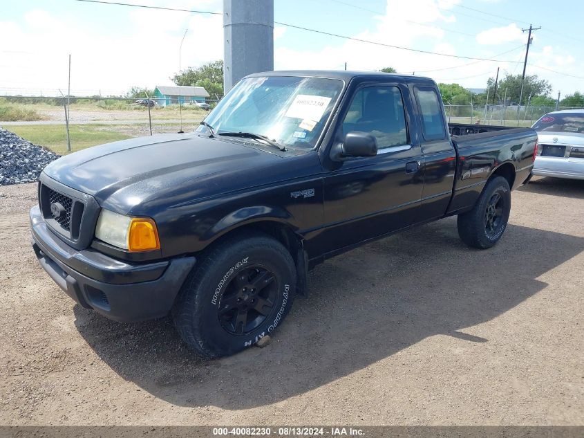 2004 Ford Ranger Xlt VIN: 1FTZR15E54PB59679 Lot: 40082230