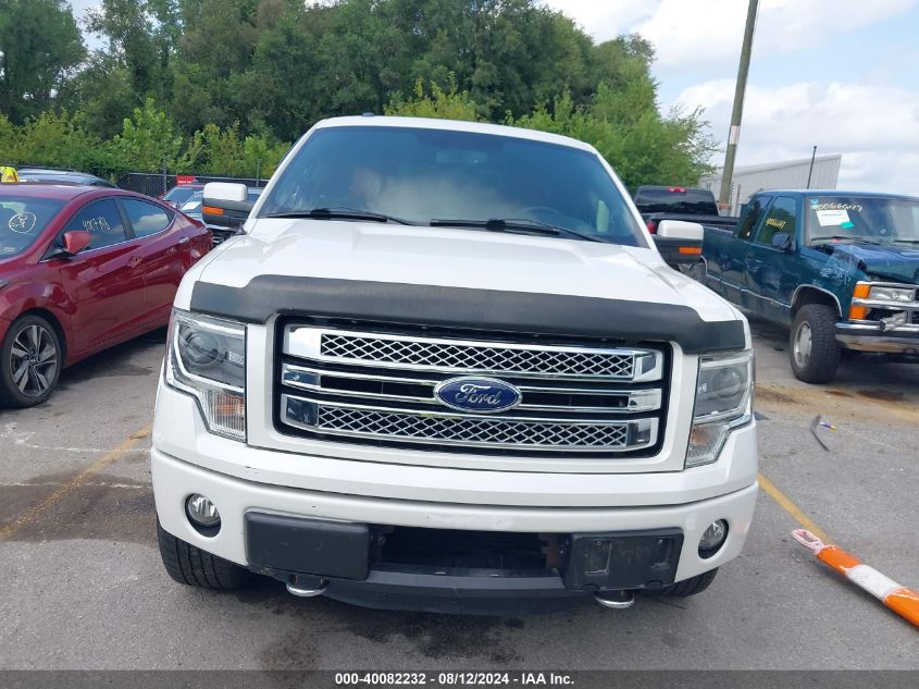 2013 FORD F-150 LIMITED - 1FTFW1ET8DFB75472