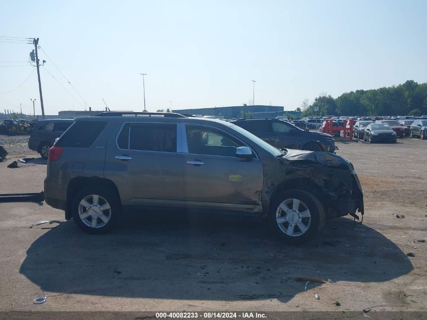 2011 GMC Terrain Sle-2 VIN: 2CTFLTEC8B6414180 Lot: 40082233