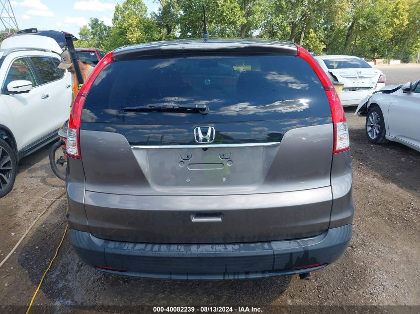 2013 Honda Cr-V Ex VIN: 5J6RM3H51DL013707 Lot: 40082239