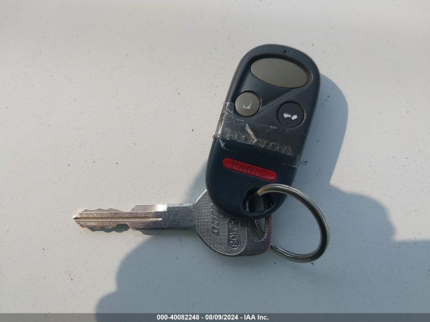 2000 Honda Cr-V Ex VIN: JHLRD1861YC010477 Lot: 40082248