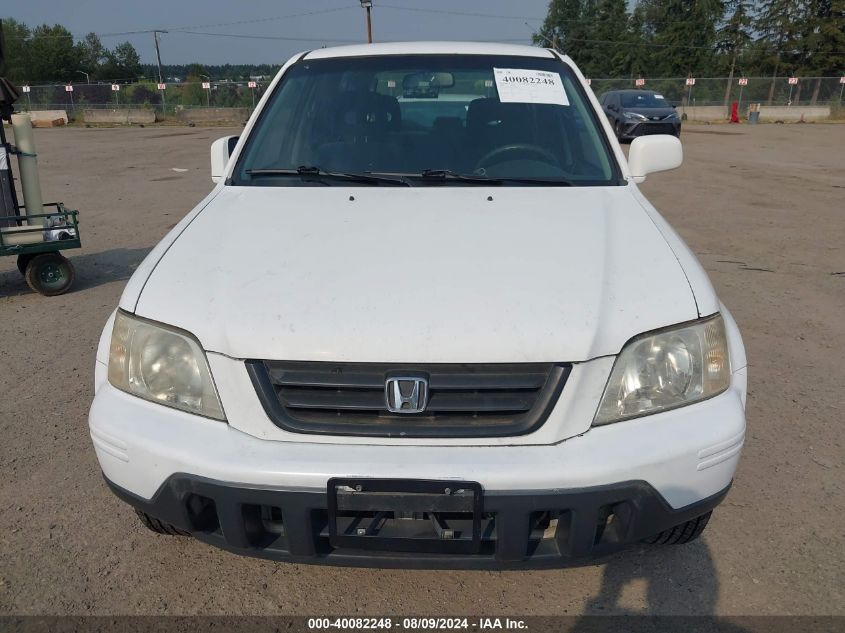 2000 Honda Cr-V Ex VIN: JHLRD1861YC010477 Lot: 40082248