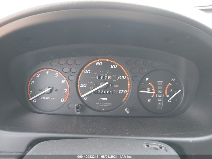 2000 Honda Cr-V Ex VIN: JHLRD1861YC010477 Lot: 40082248