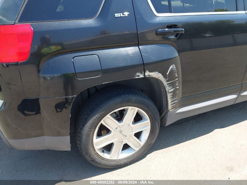 2010 GMC Terrain Slt VIN: 2CTFLGEY3A6412063 Lot: 40082252