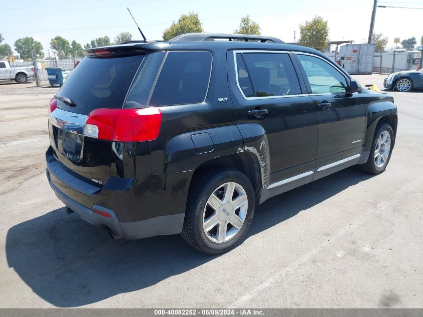 2010 GMC Terrain Slt VIN: 2CTFLGEY3A6412063 Lot: 40082252