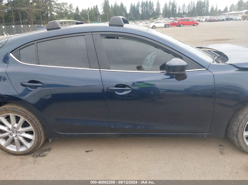 2017 Mazda 3 Grand Touring VIN: JM1BN1M31H1139936 Lot: 40082259