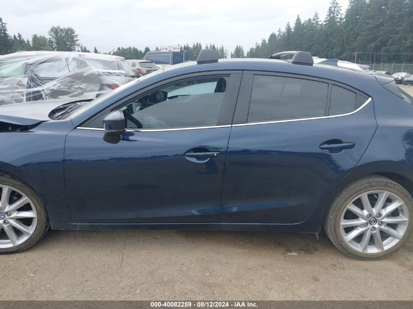 2017 Mazda 3 Grand Touring VIN: JM1BN1M31H1139936 Lot: 40082259