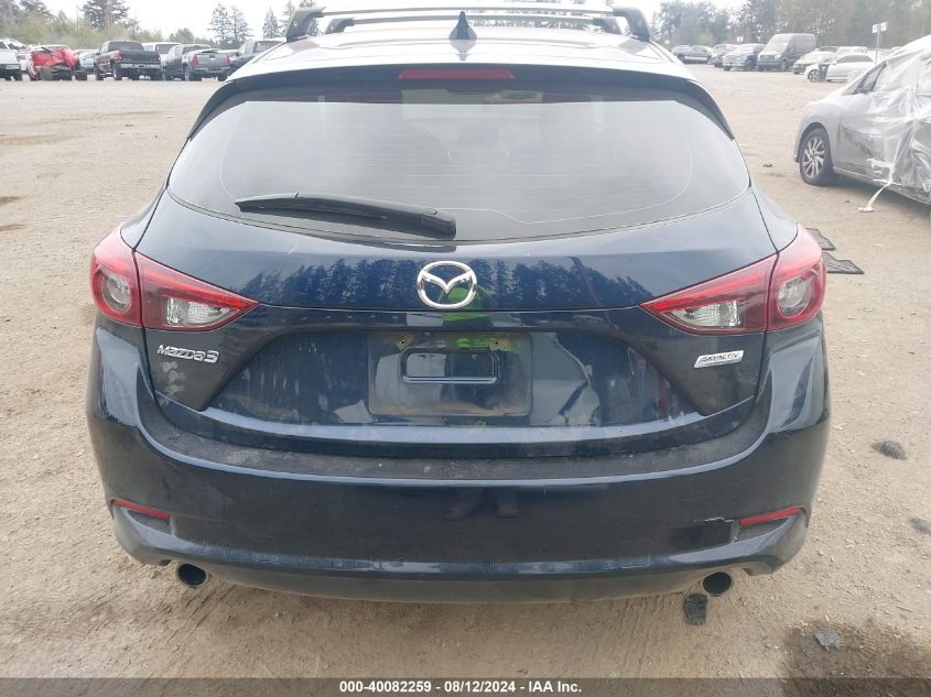 2017 Mazda 3 Grand Touring VIN: JM1BN1M31H1139936 Lot: 40082259