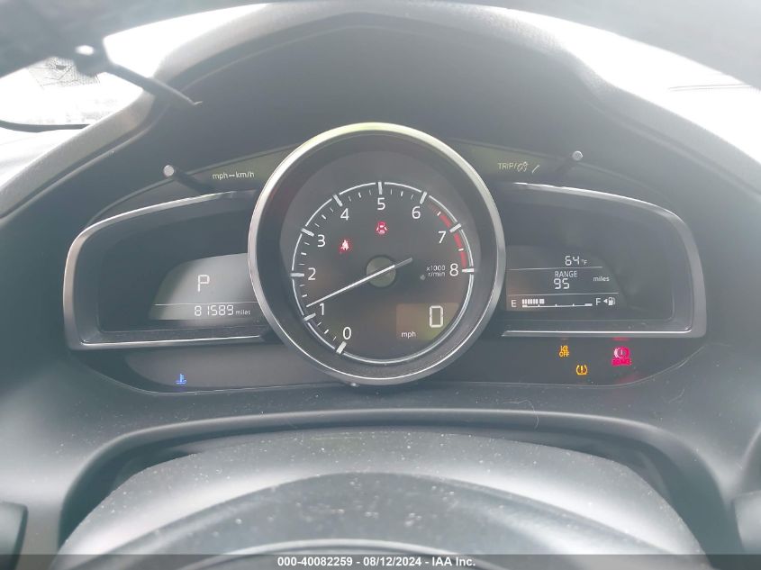 2017 Mazda 3 Grand Touring VIN: JM1BN1M31H1139936 Lot: 40082259