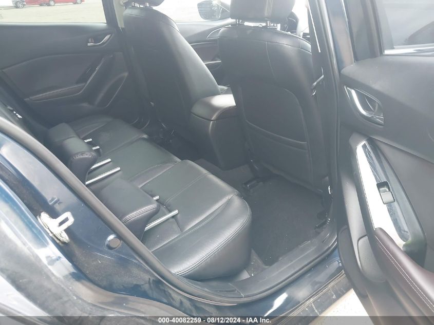 2017 Mazda 3 Grand Touring VIN: JM1BN1M31H1139936 Lot: 40082259