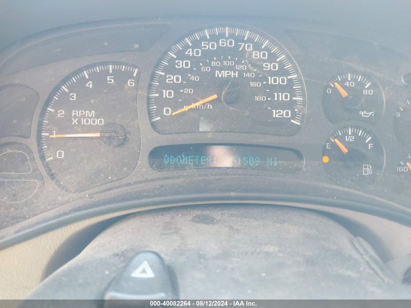 2003 Chevrolet Tahoe Ls VIN: 1GNEC13Z43R143005 Lot: 41684892