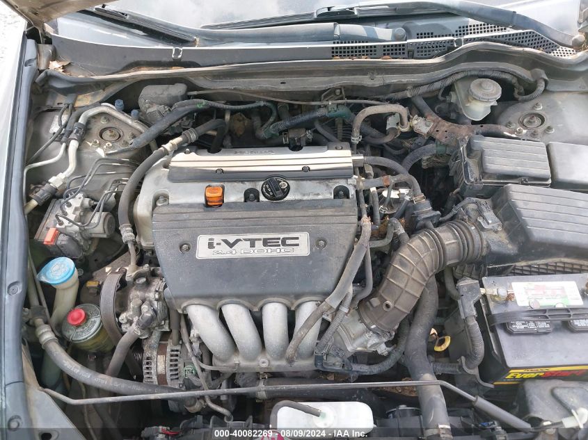 2006 Honda Accord 2.4 Ex VIN: 1HGCM56816A111415 Lot: 40082269