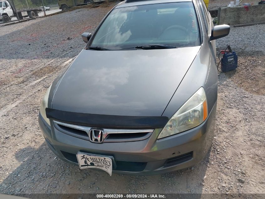 2006 Honda Accord 2.4 Ex VIN: 1HGCM56816A111415 Lot: 40082269